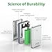 Zendure A3 Portable Charger 10000mAh – Ultra-Durable 10000mAh External Battery Power Bank for Phone, iPad, Android and More, PC Advisor Winner 2014-2017 – Silver