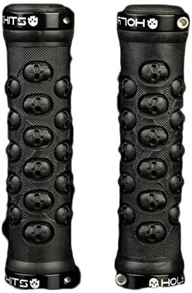 Signswise MTB Skull Style Double-Locked Anti-Slip Handlebar Grips Cover
