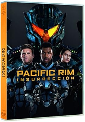 Pacific Rim Insurreccion Dvd Amazon Es John Boyega Scott Eastwood Cailee Spaeny Steven S Deknight John Boyega Scott Eastwood Clear Angle Studios Cine Y Series Tv