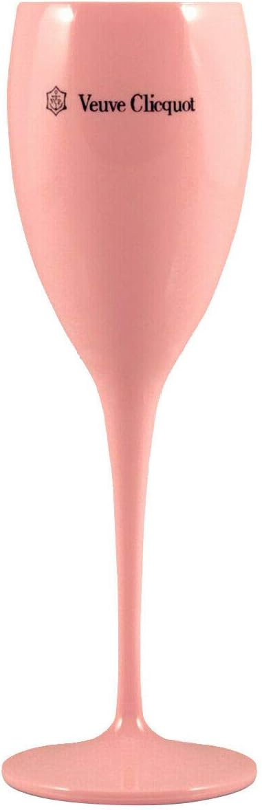 Rosé Label Flute - Champagne Veuve Clicquot