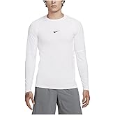 Nike Mens Pro Dri-fit Slim Long-Sleeve Fitness Top