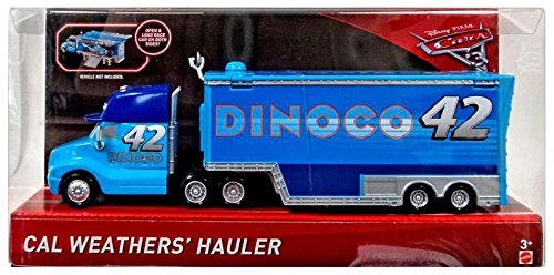 Disney/pixar cars 3 cal weather s hauler (dinoco)