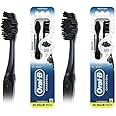 Oral-B Charcoal Toothbrushes, Medium 2ct (Pack of 2)