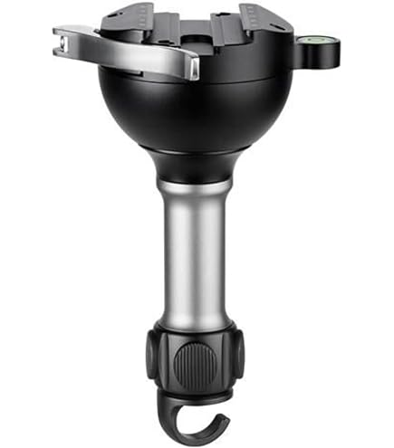 Trépied Leofoto LN-404C 100mm En Carbone Avec Rotule HB-70 - Pour Appareil Photo - Neuf