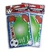 Kids Birthday Party Invitations - 20 Invitations Total (Sports Themed: Soccer, Baseball, Football, Basketball)