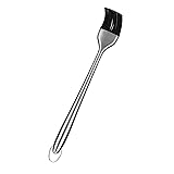 Silicone Stainless Steel Basting Brush BBQ Oil