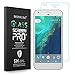 BONUM Google Pixel Screen Protector Ultra Clear 9H Anti-Scratch Tempered Glass,2.5D Rounded Edges Bubble-Free Install Glass Film - 2 Piece
