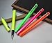 Caran d'Ache 849 Fountn Pen Yellow Fluo Nib F