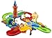 Toy Train Set 41 PCS Toy Train Car & Track Playset w/ Battery Operated Toy Train, Accessories Educational Toy