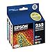 Epson T252520 DURABrite Ultra Standard-Capacity Color Ink Cartridge, Multipack (C/M/Y - 252)