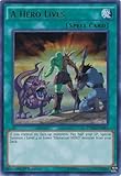 A Hero Lives - DUSA-EN087 - Ultra Rare - 1st Edition - Duelist Saga (1st Edition)