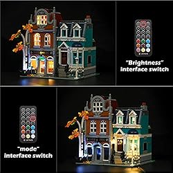 LIGHTAILING Led Light for Lego 10270 Creator Expert