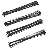 FOXBC 5-Inch Scroll Saw Blade Pin End Replacement for Wen 3921 3923, Dremel, Craftsman, Penn State, Delta, Ryobi and All 15in