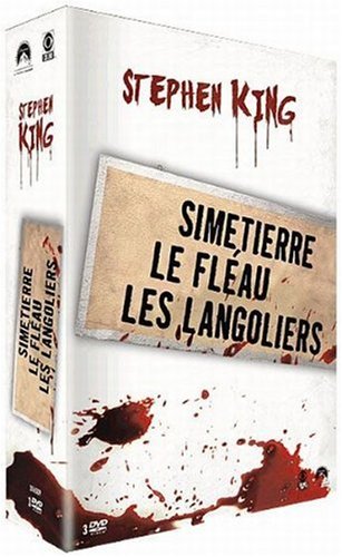 Stephen King - Coffret 3 DVD (Paramount) - Pack