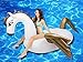 MARLJOHNS Giant Inflatable Pegasus Pool Float 98