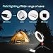 6 Selfie Ring Light with Tripod Stand for Live Stream,Makeup,Nugilla Led Desktop Ring Light,Mini LED Camera Light with Cell Phone Holder Desktop LED Lamp with 3 Light Modes & 11 Brightness Level.
