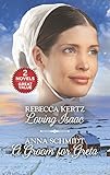 Loving Isaac and A Groom for Greta: An Anthology (Lancaster County Weddings) by Rebecca Kertz, Anna Schmidt