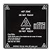 SainSmart RepRap MK2B 3D Printers Dual Power PCB HeatBed Heat Bed 12/24V Updated Version of MK2A