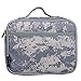Wildkin Kids Insulated Lunch Box – Durable and Reusable for School & Travel - Digital Camo
