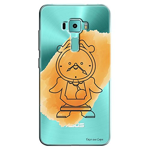 Capa Personalizada para Asus Zenfone 3 5.2 ZE520KL A Bela e a Fera - FM07