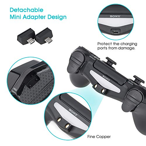 3 Controller+Charging+Playstation+DualShock+Controllers
