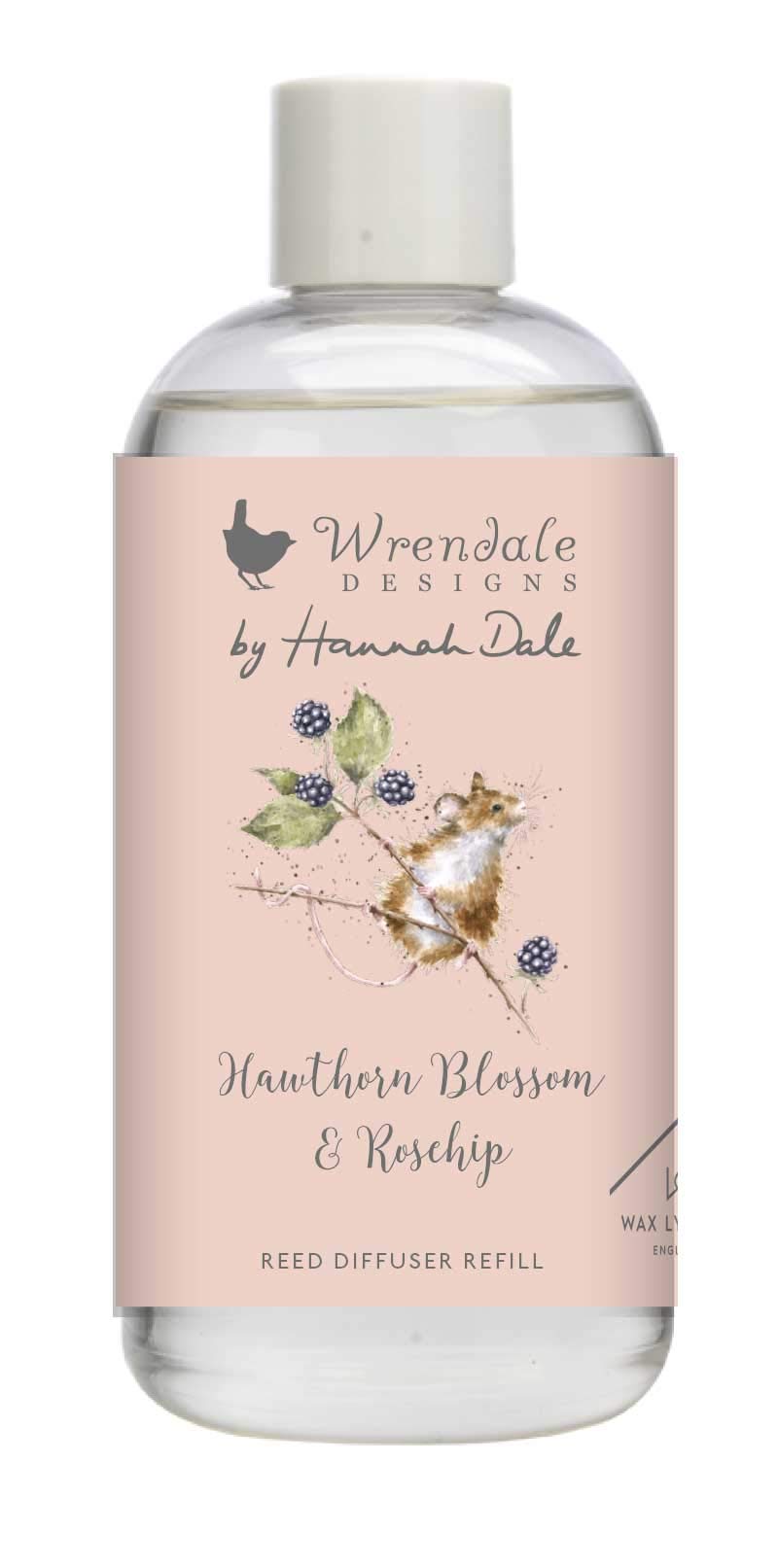 WAX LYRICAL Wrendale Hedgerow Reed Diffuser Refill, 200ml