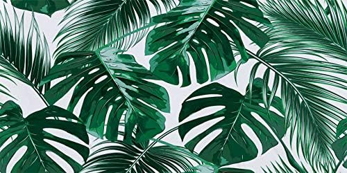 Green Leaves Microfiber Beach Towel for Travel - Quick Dry Super Absorbent Lightweight Towel for Swimmers, Sand Free Towel, Beach Towels for Kids & Adults, Pool, Swim(Green Leaves 30*60inches)