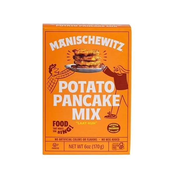 MANISCHEWITZ POTATO PANCAKE MIX, 6 OZ