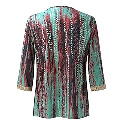 Cheifay Tank Tops Women 3/4 Sleeve Shirts for Women