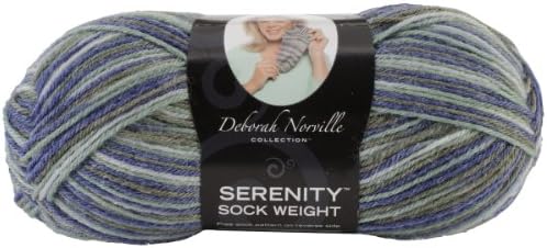 Deborah Norville Sock Yarn - Aquamarin