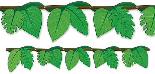Party Special Offers - Jungle Vine Streamer - 1.23m