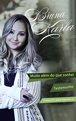 Livro Muito Além Do Que Sonhei
