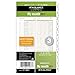 Day Runner Monthly Planner Refill 2017, Loose Leaf, 3-3/4 x 6-3/4