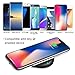 Yootech Wireless Charger,10W Max Fast Wireless Charging Pad Compatible with iPhone 13/13 Pro/13 Mini/13 Pro Max/SE 2022/12/SE 2020/11/X/8,Samsung Galaxy S22/S21/S20/S10,AirPods Pro(No AC Adapter)