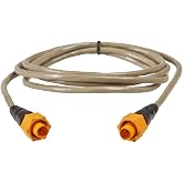 Lowrance 6Ft/1.82M Ethernet Crossover Cable Yellow