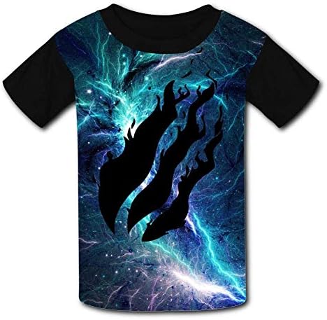 Woiiser Kids Tshirts, Kid/Youth PrestonPlayz Gamer Flame T-Shirts 3D Casual Short Sleeve O-Neck Tees