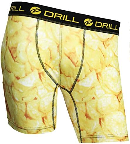 Drill Chips Boxer Brief