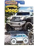 MATCHBOX JEEP ANNIVERSARY EDITION SILVER JEEP WILLYS