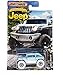 MATCHBOX JEEP ANNIVERSARY EDITION SILVER JEEP WILLYS