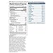Garden of Life Raw Organic Protein Vanilla Powder, 27 Servings - Certified Vegan, Gluten Free, Organic, Non-GMO, Plant Based Sugar Free Protein Shake with Probiotics & Enzymes, 4g BCAAs, 22g Protein