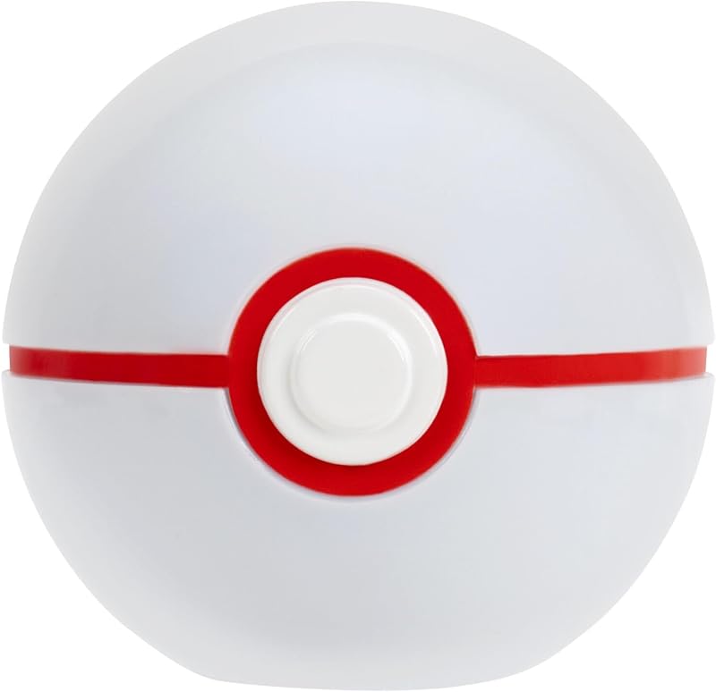 Set de cinturón Pikachu Clip ‘N’ Go de Pokémon: Figura de Batalla de Pikachu de 5 cm con Honor Ball, Ultra Ball y cinturón temático de Tipo eléctrico.