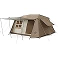 Naturehike Village Camping Tent,4/6/8 Person Tents for Camping, 60S Easy Setup Instant Tent for Family Camping, Car Camping