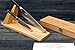 Kamikoto - Senshi Dual Knife Set with Wooden Display Stand