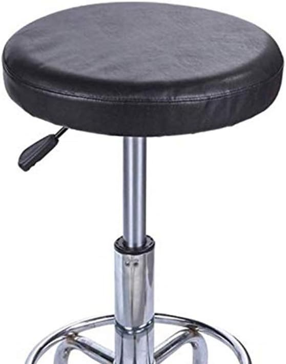 Home Kitchen Garden N Y 13 Inch Bar Stool Cushions Round Seat Cushions Waterproof Leather Bar Stool Covers Rubber Polyester Elastic Cushion Black Seat Covers Chair Slipcovers For Bar Black Kitchen Club