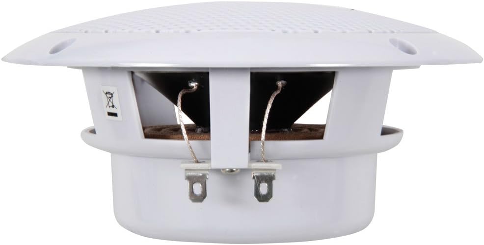Water Resistant 5" Speakers, White, 80W | 4ohms | White - Image 4