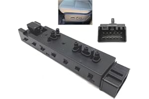 LARLANSZ Power Seat Control Switch Driver Side for Ford F150 F250 F350 Edge Explorer Expedition Fusion Escape Lincoln MKX MKZ 9L3T14B709FAW 9L3Z14A701FB