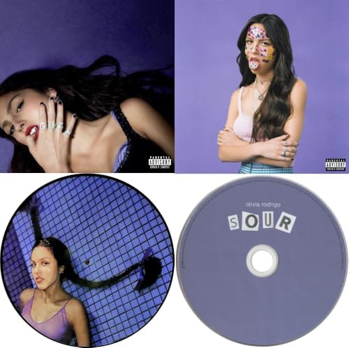Amazon.com: Olivia Rodrigo - Sour: CDs & Vinyl