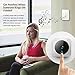 Wifi Camera Doorbell, NETVUE HD Wireless Video Doorbell Camera with Two-Way Talk, IR Motion Detection, Night Vision, Compatible with Alexa Echo Show, Wireless Doorbell Camera with Cloud Storage