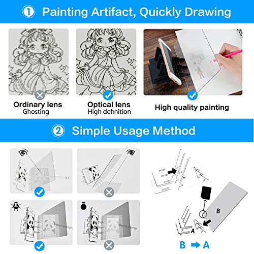 2 Optical+Projector+Painting+Sketching+Beginners