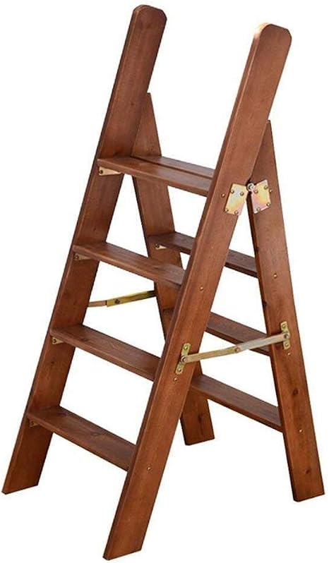 simple wood step stool
